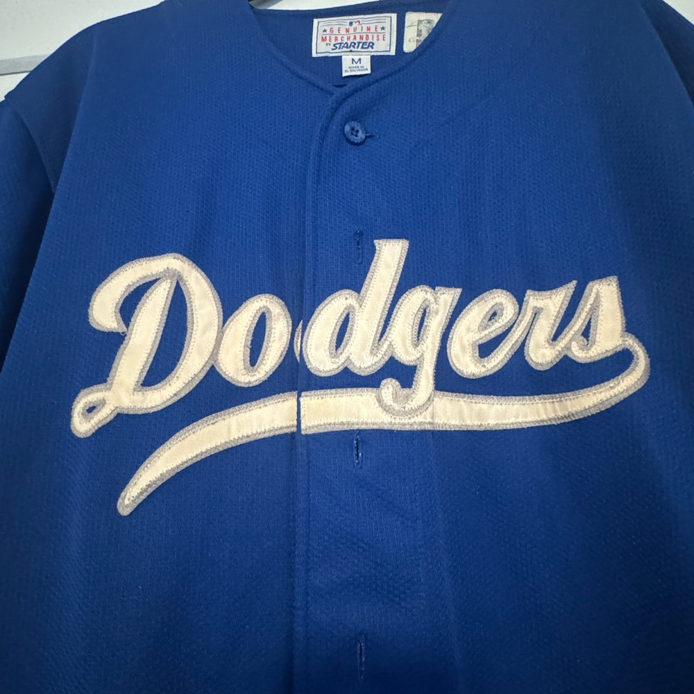 Pre-Owned Raúl Mondesi Dodgers Blue Baseball Jersey